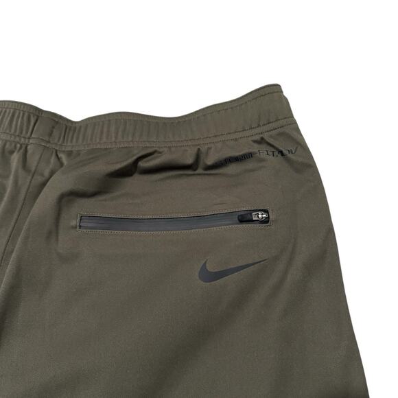 Nike Storm-FIT Pants Repel Waterproof ADV Golf Rain Olive Green Men Large DX6076 - Picture 6 of 10